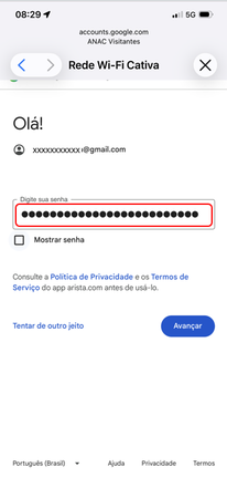 Verificação 2 etapas