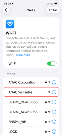 ANAC Visitantes