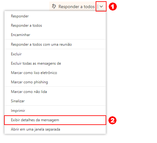Outlook na Web