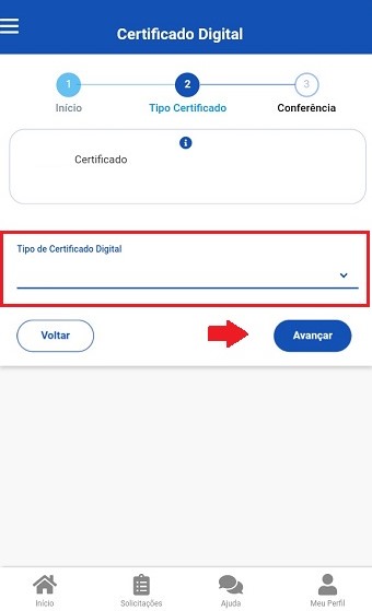 Token Solicitação